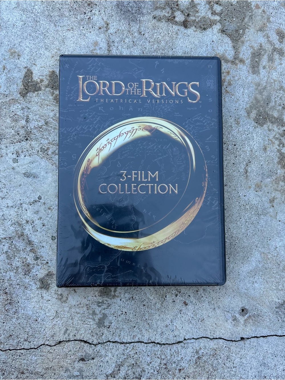 Lord of the Rings Theatrical Versions 3 Film Collection DVD Sealed LOTR
